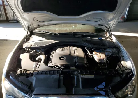 2014 Audi A6 Premium Plus from USA, damaged, VIN WAUDFAFC2EN158743